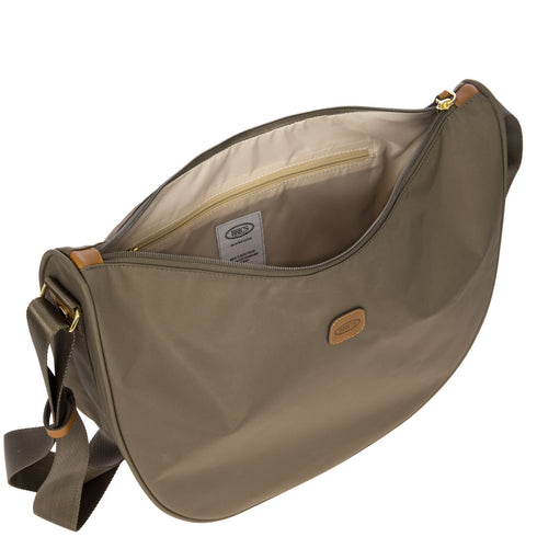 BRIC'S X-Bag Half Moon Bag - Large